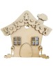 CASA NATALIZIA 3D 30 CM 6 MM