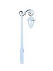 LAMPIONE  CON CANDELA 15 CM 4 MM