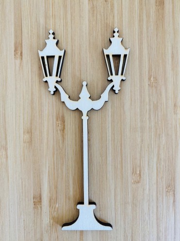 LAMPIONE  CON CANDELA 15 CM 4 MM