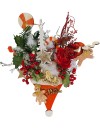 KIT  FUORIPORTA  CAPPELLO DI BABBO  NATALE
