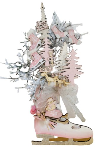 KIT PATTINO DECORATO 30 CM 6 MM