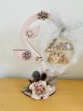 KIT ALBERO CON MENSOLE E PRESEPE 30 CM