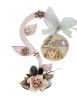KIT ALBERO CON MENSOLE E PRESEPE 30 CM