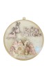 KIT ALBERO CON MENSOLE E PRESEPE 30 CM