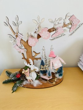 KIT ALBERO CON RENNA