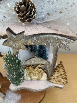 KIT SLITTA MERRY CHRISTMAS 43 CM 6 MM