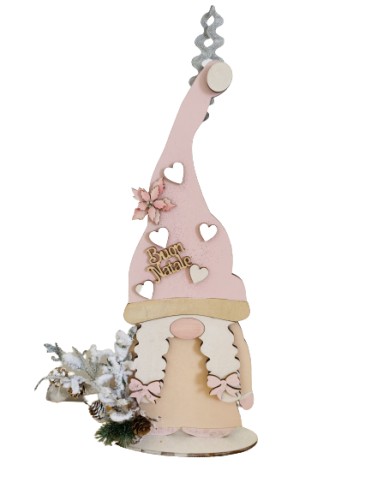 KIT PORTA SFERA CON PRESEPE