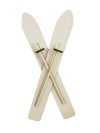 SCI IN LEGNO  47 CM