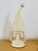 Gnomo donna con code 3D 40 cm
