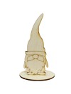 GNOMO CON BAFFI E BASE 15 CM 4 MM