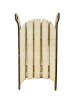 Slitta in legno da costruire