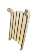 Slitta in legno da costruire