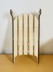 Slitta in legno da costruire