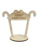 PORTA MERRY CHRISTMAS 22 CM 4 MM