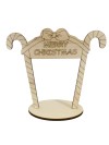 PORTA MERRY CHRISTMAS 22 CM 4 MM