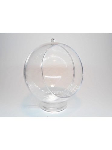Sfera Aperta in Plexiglass 12cm