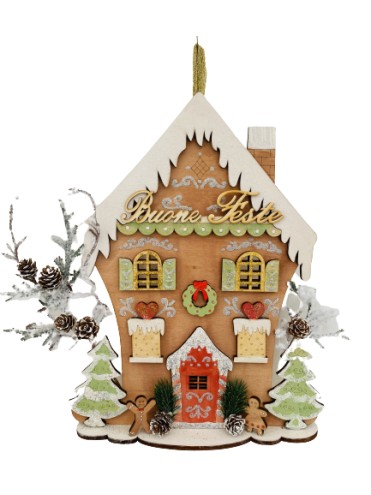 KIT CASA NATALE 3D