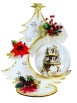 kit porta sfera albero 52 cm e sfera a 3 piani