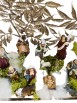 KIT PRESEPE  11 CM SU SLITTA 36 CM