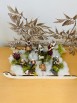 KIT PRESEPE  11 CM SU SLITTA 36 CM