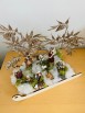 KIT PRESEPE  11 CM SU SLITTA 36 CM