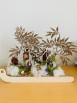 KIT PRESEPE  11 CM SU SLITTA 36 CM