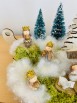 KIT PRESEPE   4.5 CM SU SLITTA 36 CM