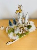 KIT PRESEPE   4.5 CM SU SLITTA 36 CM