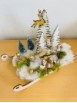 KIT PRESEPE   4.5 CM SU SLITTA 36 CM