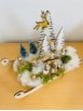 KIT PRESEPE   4.5 CM SU SLITTA 36 CM