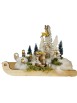 KIT PRESEPE   4.5 CM SU SLITTA 36 CM
