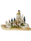 KIT PRESEPE   4.5 CM SU SLITTA 36 CM