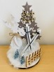 KIT RENNA BIANCA CON ALBERO STELLE