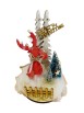KIT RENNA BIANCA CON ALBERO STELLE