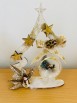 KIT PORTA SFERA CON ALBERO 18 CM