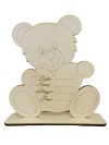 ORSETTO CON BASE 30 CM 6 MM