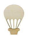 MONGOLFIERA 30X 21 CM 6 MM