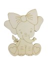 ELEFANTE  30 X25 CM 6 MM