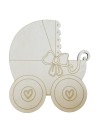 CARROZZINA  30X25 CM 6 MM