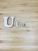 LETTERE U