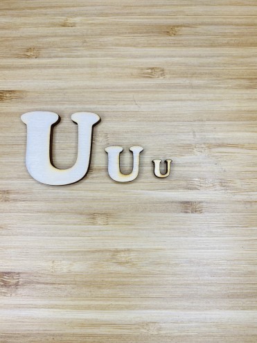 LETTERE U