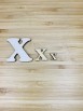 LETTERE X