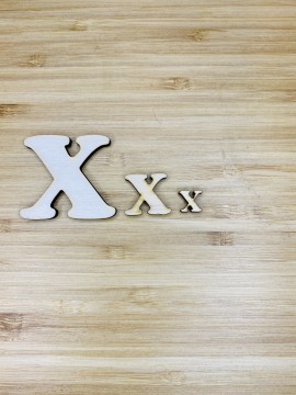 LETTERE X
