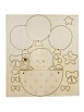 BAMBINO CON MONGOLFIERA 35 CM 3D 6 MM