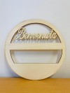 CERCHIO BENVENUTA 30 CM 4MM