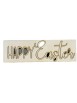 SCRITTA HAPPY EASTER 15 CM 6 MM