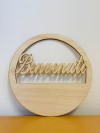 CERCHIO BENVENUTi 30 CM 4MM