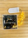 LUCI 20 LED  CALDA CON BATTERIA INTERCAMBIABILE