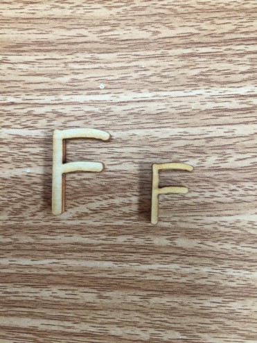 LETTERE F