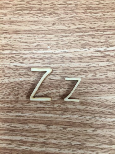 LETTERE Z